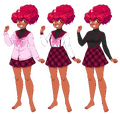 Girl's uniform structure
