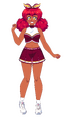 Cheer uniform