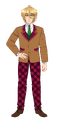 Boy's standard uniform