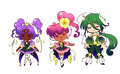 Midnight Primrose (Val/Liam/Clover)