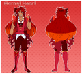Garnet Heart Character Sheet