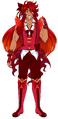 Base - Nymph Garnet Heart