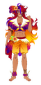 Tropical Garnet