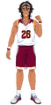 Basketball jersey