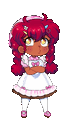 Valerie's cupcake baker sprite