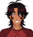 sprite/face closeup