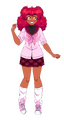 Girl's standard uniform