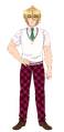 Boy's summer/spring uniform
