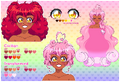 Color palette sheet